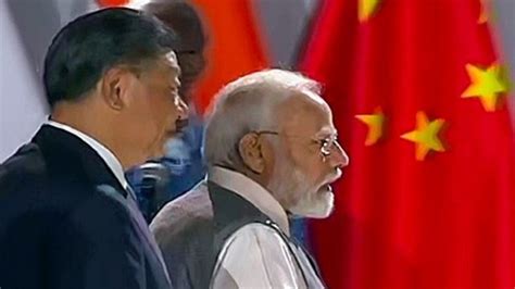 Brics Summit Pm Modi Xi Jinping Informal Meeting India Says There Was