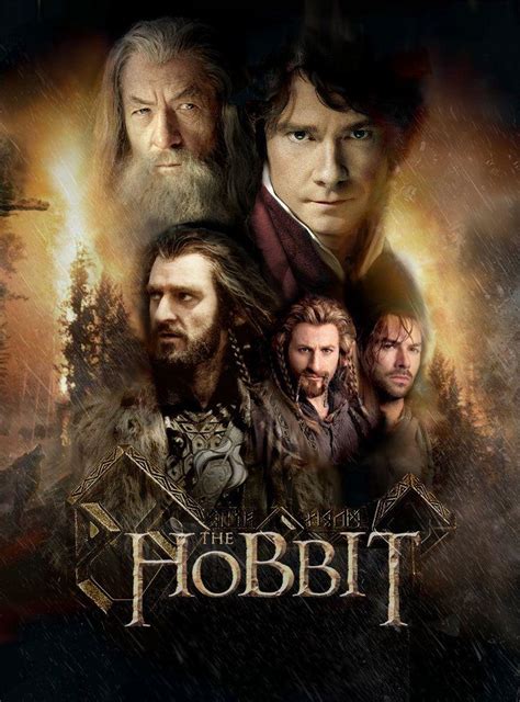 The Hobbit Kili Poster