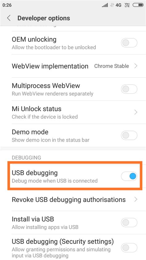 Enable Developer Option And Usb Debugging On Xiaomi Redmi Note