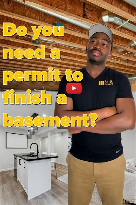 Do I Need A Building Permit To Finish My Basement In Building