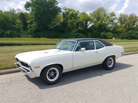 1972 Original Chevrolet Rally Nova For Sale