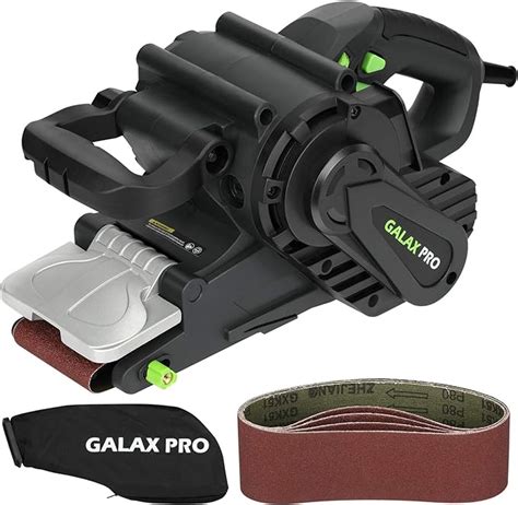 Galax Pro Ponceuses Bande W Ponceuse Cordon Avec R Glages De