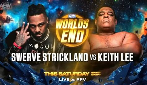 Keith Lee Vs Swerve Strickland Miro Vs Andrade El Idolo Added To Aew Worlds End Ppv