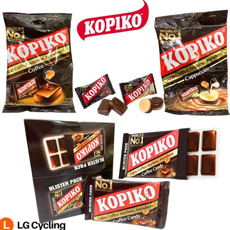 Kopiko Coffee Candy Cappuccino Candy 140g 35gx40pcs Blister Pack