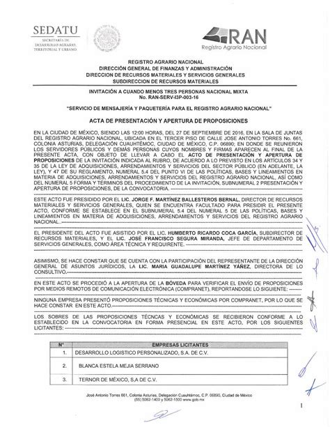 Pdf El Portal único Del Gobierno Gobmx · Por Las Empr Desarrollo