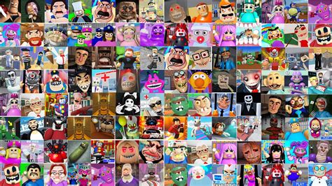 All The Scariest Ghost Bosses Obby Roblox Barry PolicÍa Bettys