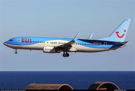 Tuifly Boeing Ng Max D Atuj Photo Airfleets Aviation