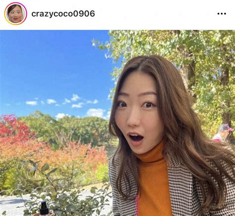 元エミレーツ航空のcaだった芸人・crazy Coco（本人のインスタグラム＠crazycoco0906より） ― スポニチ Sponichi