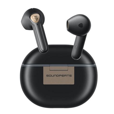 Soundpeats Air Deluxe Hs Bluetooth In Ear Oortjes Zwart