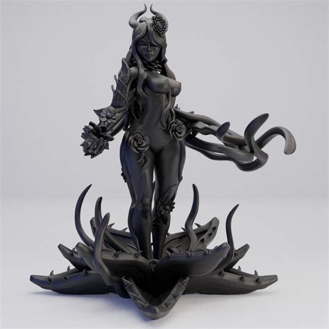 Hot Goblin 告発者の胞子 ミニチュア ホットゴブリン 悪魔と植物の誘惑