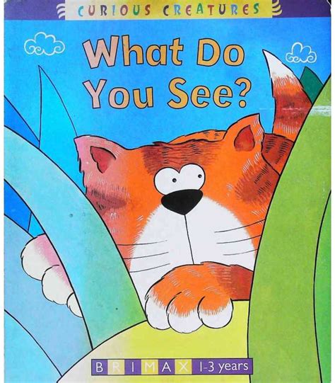 What Do You See Curious Creatures Jill Tushingham 9781858543581