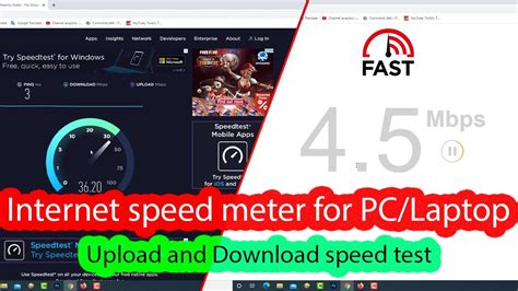 How To Check Internet Speed In Pc Laptop Desktop Youtube