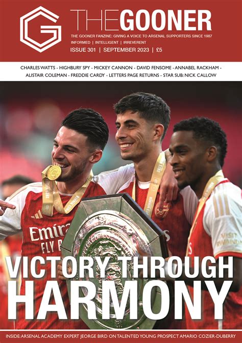 Gooner Issue 301 (UK - Shipping Included) | Gooner Online Store