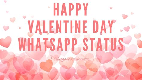 Happy Valentine Day Whatsapp Status Video 2021