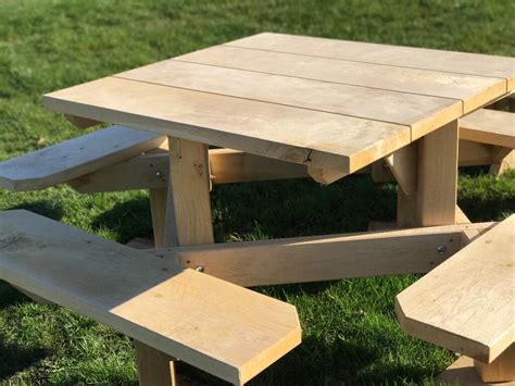 Vierkante Picknicktafel Kopen Handgemaakt In Nl Koop Online