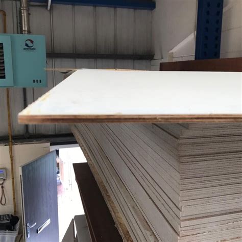 Melamine Faced 65mm Birch Plywood 2400 X 1200 Mm Sheets In Team