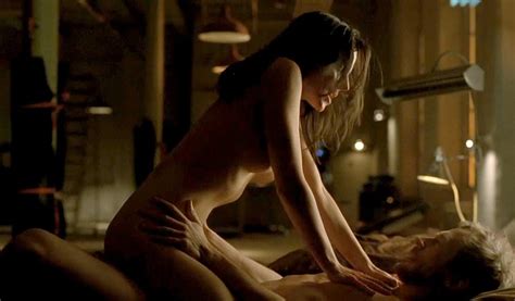 Zoie Palmer And Anna Silk Nude Sex Scene In Lost Girl Series By Celeb