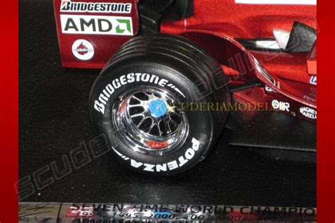 Mattel Hot Wheels Ferrari Ferrari F M Schumacher Th World Champion Red