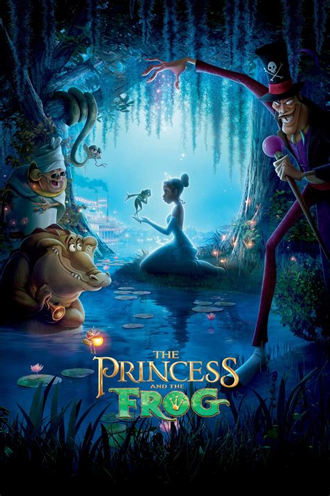 The Princess And The Frog 2009 Posters — The Movie Database Tmdb