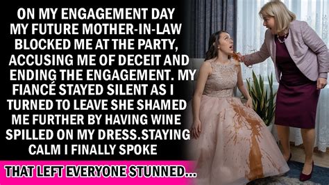 My Fiancé s Mom Threw Hot Coffee on Me at My Engagement Day But My Counter Surprise Stunned Him