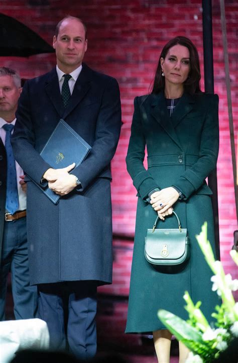 KATE MIDDLETON and Prince William at Earthshot Celebrations by Lighting