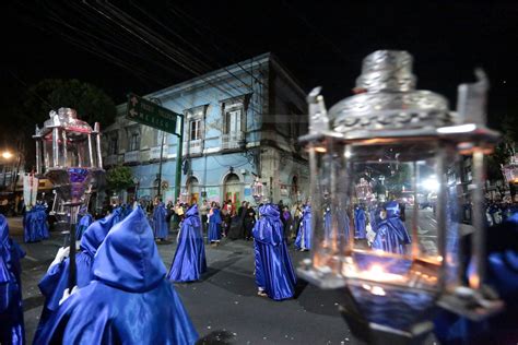 Procesión del Silencio en Toluca Agencia 24mm