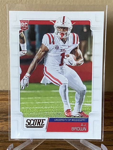 antonio brown rookie card 4