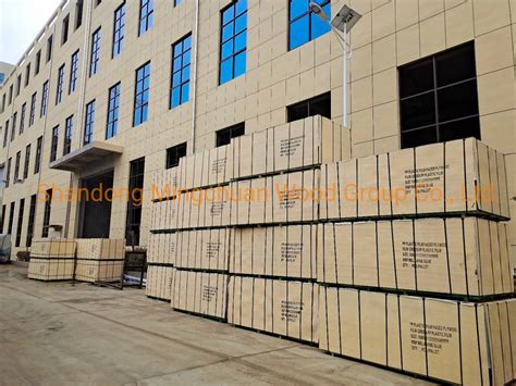 21mm Green PP Plastic Film Faced Plywood PVC Formwork Plywood China