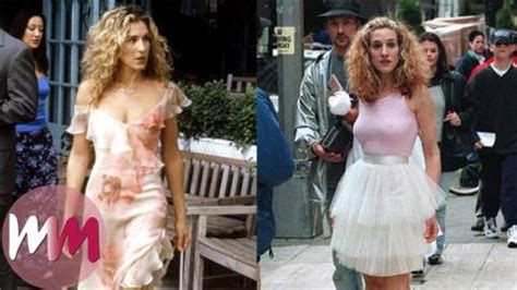 Top 10 Best Carrie Looks From Sex And The City Articles On WatchMojo