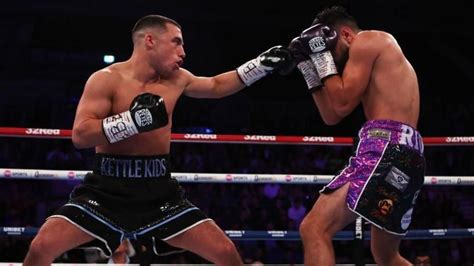 Nick Ball Vs Ronny Rios LIVE Result Reaction As Ball Retains World