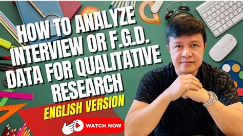 How To Analyze Interview Or F G D Data For Qualitative Research Youtube