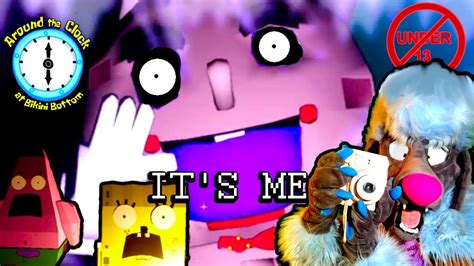 THEY GOT FNAF IN SPONGEBOB Around The Clock At Bikini Bottom Fursuit Gaming YouTube
