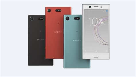 Sony Xperia Xz Y Xz Compact Caracter Sticas Precio Y Ficha T Cnica