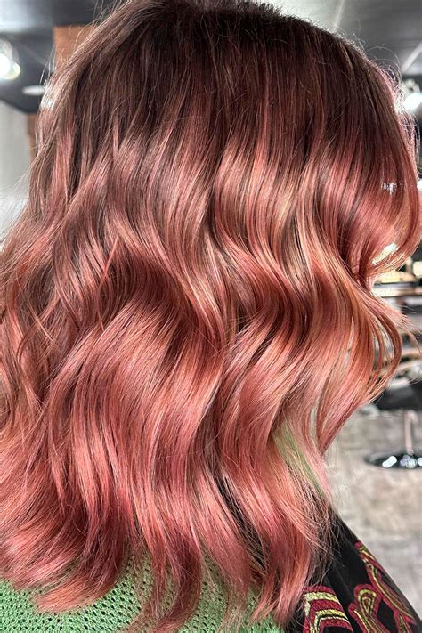 Formas De Lucir Un Balayage Rosa Pastel En Cabello Corto All