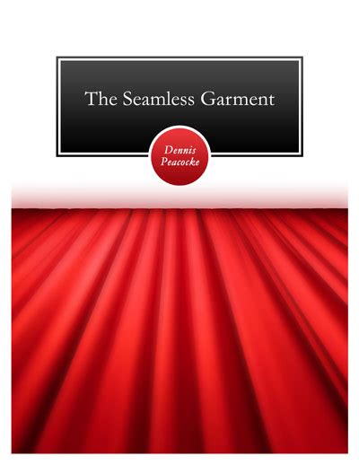 The Seamless Garment CD Series - GoStrategic