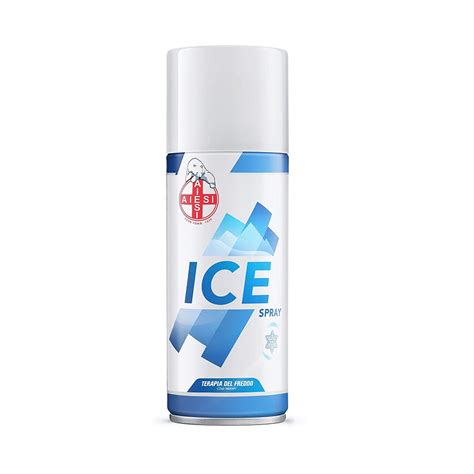 L D W Sprayu Z Mentolem Zamra Acz Sportowy Ice Spray Ml