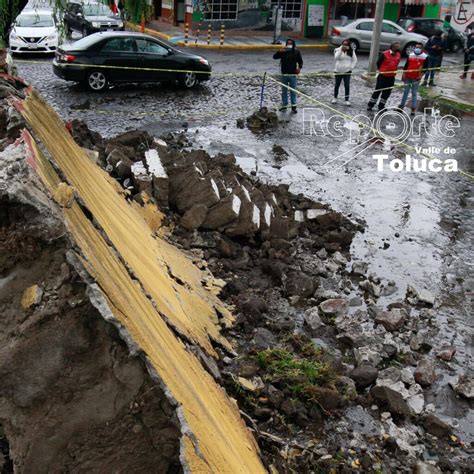 Gobierno De Zinacantepec Resguarda La Zona De Derrumbe En La Iglesia