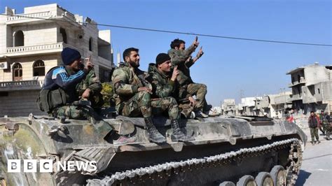 Syria Conflict Rebels Lose Third Of East Aleppo Territory Bbc News