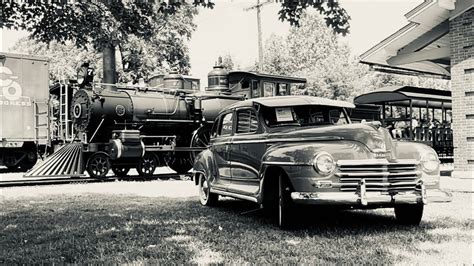 Greenfield Village Railroad Motor Muster 2023 YouTube