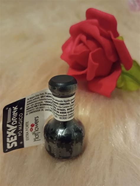 Sexy Drink Produto Feminino Hot Flowers Nunca Usado Enjoei