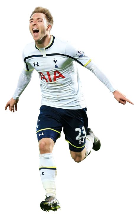 Christian Eriksen football render - FootyRenders