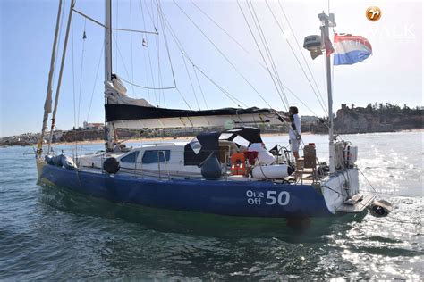 OPEN 50 sailing yacht for sale | De Valk Yacht Brokers