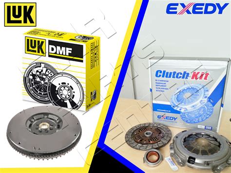 For Nissan Navara D40 25 Dci 05 10 Luk Dual Mass Flywheel And Exedy