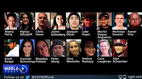 Families React To Parkland Shooter Sentencing Cgtn America