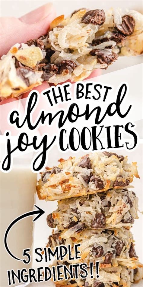 Small Batch Almond Joy Cookies Artofit