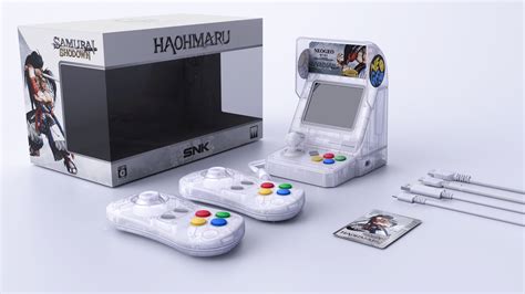 Neo Geo Mini Samurai Shodown Limited Set Announced For Japan Gematsu