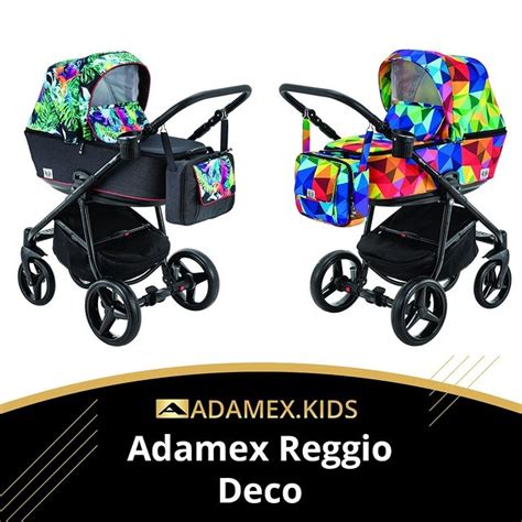 Каталог детских колясок Adamex и Quatro, польские автокресла Adamex