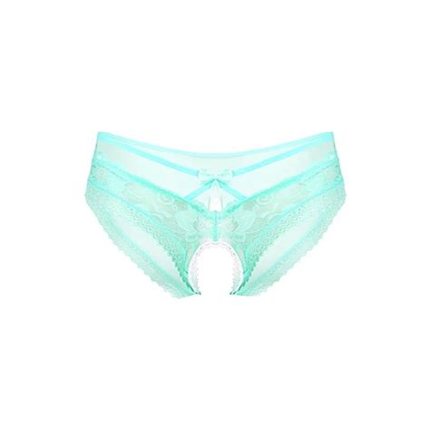 Freebily Lingeria Uomo Sexy Hot Perizoma In Pizzo Aperto Gay Sissy Mutande Elastico Tanga Thong