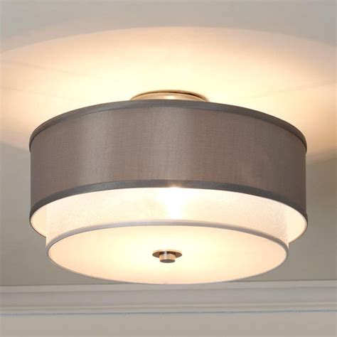 Diy Clip On Ceiling Lamp Shades Home Decorative