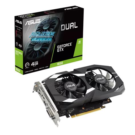 Vga Asus Dual Geforce Gtx 1650 V2 4gb Gddr6 Chính Hãng Giá Rẻ Gearvn